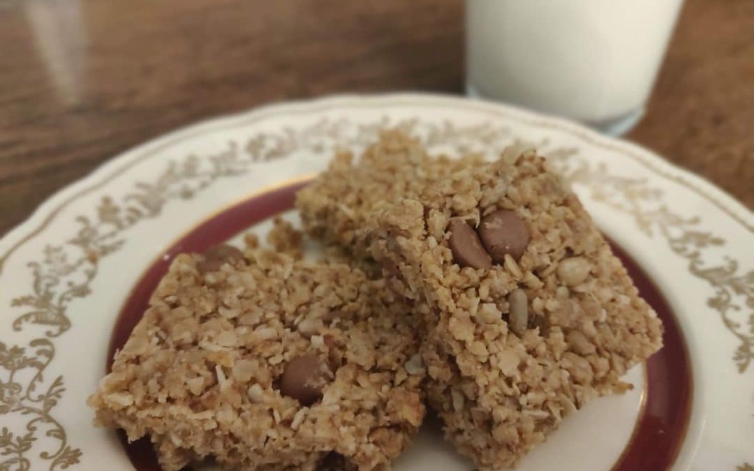 Healthy Homemade Chewy Granola Bars